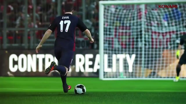 Découvrez le premier trailer de PES 2017 !