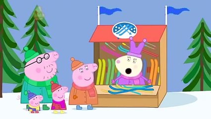 Peppa Pig Series 6 Snowy Mountain Final