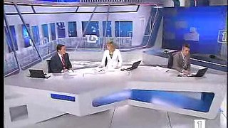Maria Casado en Telediario (06/04)