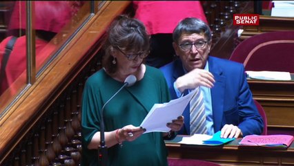 Eliane Assassi : «  Le comportement du Président et du Premier ministre sont dangereux pour la démocratie »