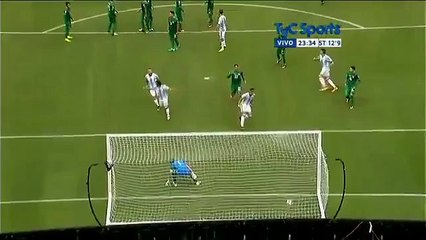 1-0 Gol de Erik Lamela - Argentina vs Bolivia- Copa América 14.06.2016