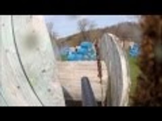 Boneyard Paintball: Playing Paintball on Rec Field 5-4-13