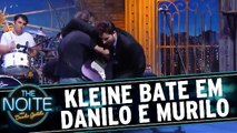 Marcos Kleine dá um pau em Danilo e Murilo