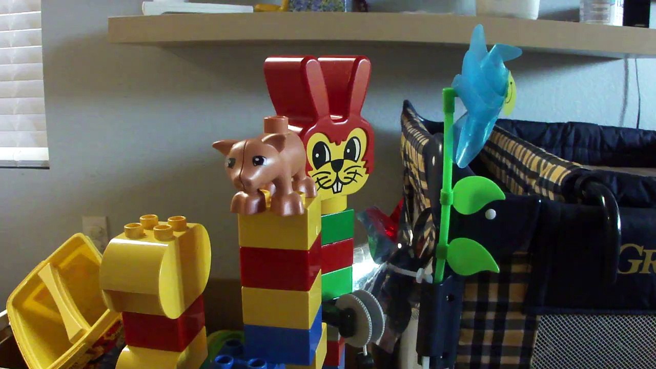 Lego Pig In Danger
