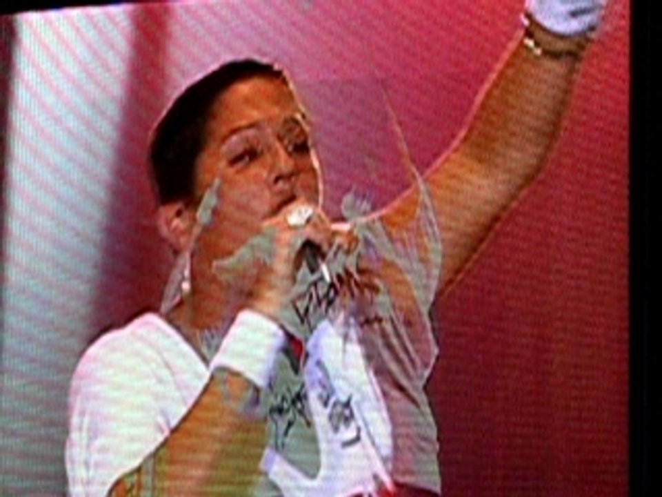 Solidays 2007 - Diam's - La Boulette