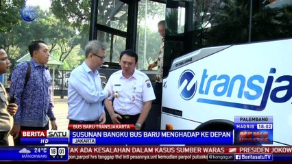 Descargar video: Pemprov DKI Beli 100 Bus Transjakarta Buatan Jerman