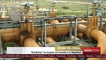 Kurds ready for new oil deal with Baghdad - if they get $1 billion a month