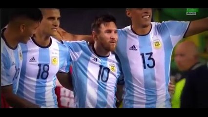 Lionel Messi Hat-trick  2016