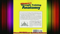 Free Full PDF Downlaod  Womens Strength Training Anatomy Full EBook