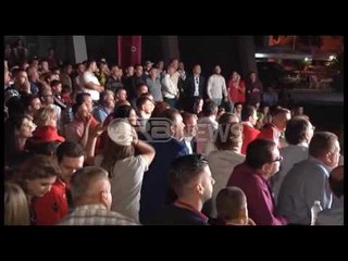 Ora News – Rama ndjek Francë-Shqipëri në Vlorë: Moment magjik i kombëtares