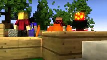 Minecraft song 'Mobs can't handle us '......minecraft  animation