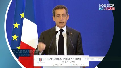 Nicolas Sarkozy : "Qu'on arrête de nous rebattre les oreilles avec le principe de précaution"