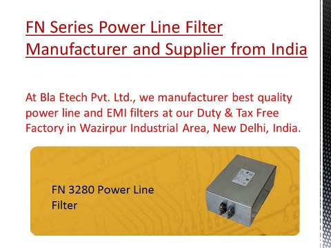 fn 2030, fn 2090, fn 3258, dc filter