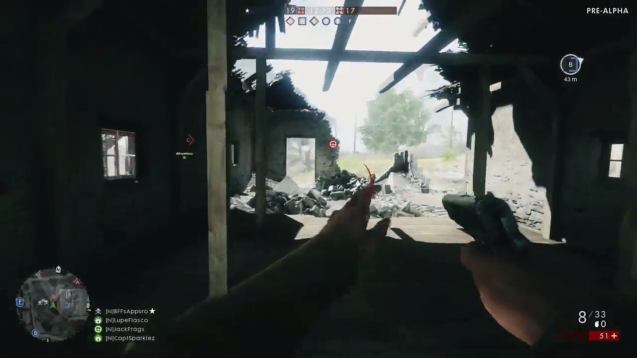 BATTLEFIELD 1 SNIPER GAMEPLAY