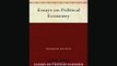 Popular book  Essays on Political Economy