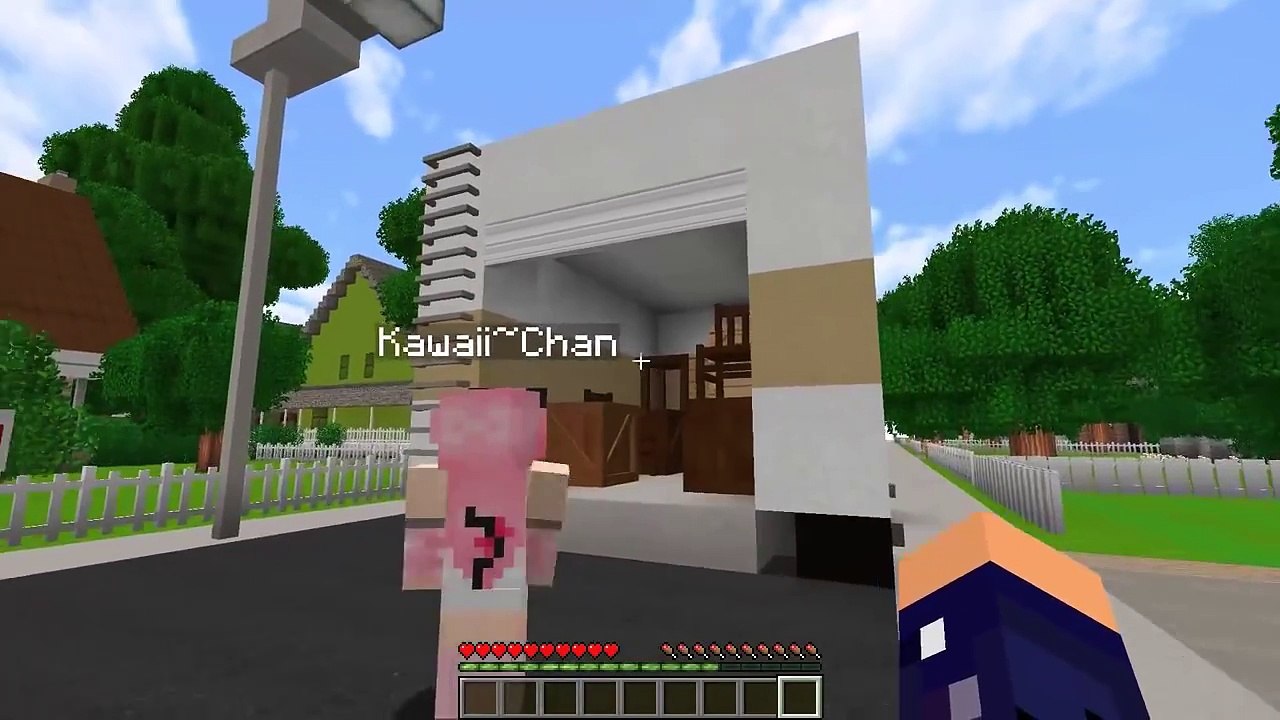 Aphmau Minecraft :The New House Minecraft MyStreet Ep 1 Minecraft ...