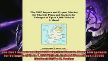 Pdf Download  The 2007 Import and Export Market for Electric Plugs and Sockets for Voltages of Up to 1
