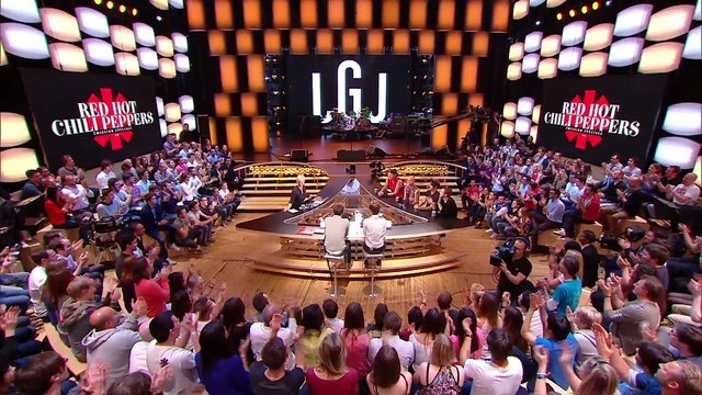 Le Grand Journal spéciale Red Hot Chili Peppers, jeudi 16 juin à 19H15 sur CANAL +