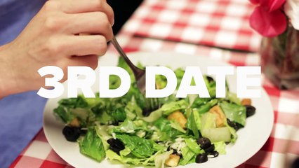Voici les principales différences entre le 3ème et le 30ème rendez-vous dans un couple !