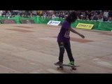 Kid With Incredible Talent Shows Off Freestyle Skateboarding Skills