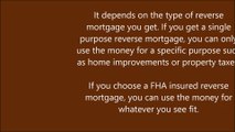 Reverse Mortgage Questions to Ask