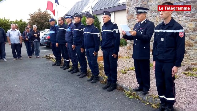 Lannion. Hommage aux deux policiers assassinés