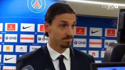 «ابراهيموفيتش» لـ مراسل «بين سبورت» : أنت صحفي ولا مصور ؟