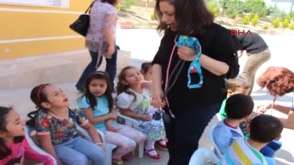 Burdur Öğrenciler Çizgi Filmlerle Bilinçlendiriliyor