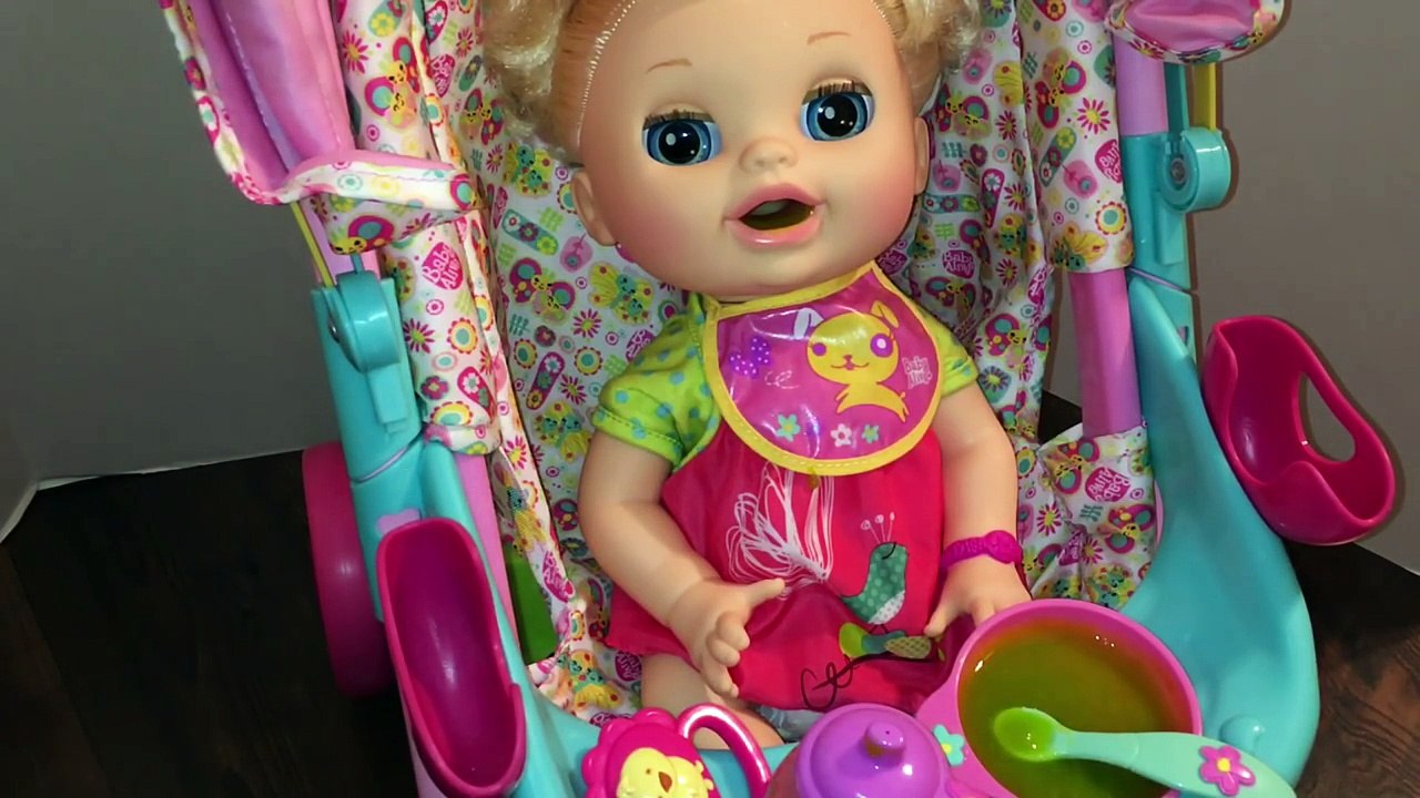 Chinese Baby Alive Doll Feeding and Huge Poopy Diaper