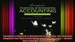 READ book  Horngrens Financial  Managerial Accounting The Financial Chapters Plus MyAccountingLab Full Free