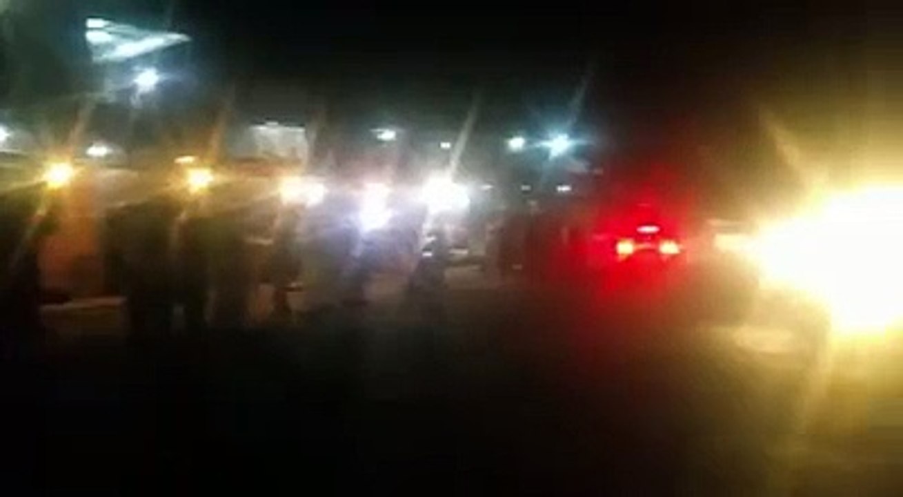 Pakistan Army's artillery unit passing from Landi Kotal on its way to Pak-Afghan border