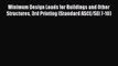 Read Minimum Design Loads for Buildings and Other Structures 3rd Printing (Standard ASCE/SEI