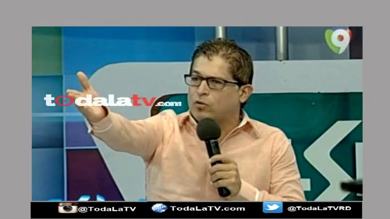 Ivan Ruiz se enoja y llama "ridiculez" a comentario de Liondy Ozoria-El Show del Mediodía-Video