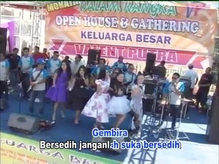 Berdendang   All Artist - MONATA KARAOKE LIVE VALENT PUTRA - TUBAN - MERPATI VISION