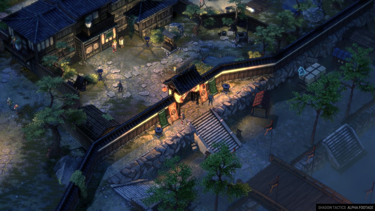 Shadow Tactics : Blades of the Shogun - Developer Walkthrough