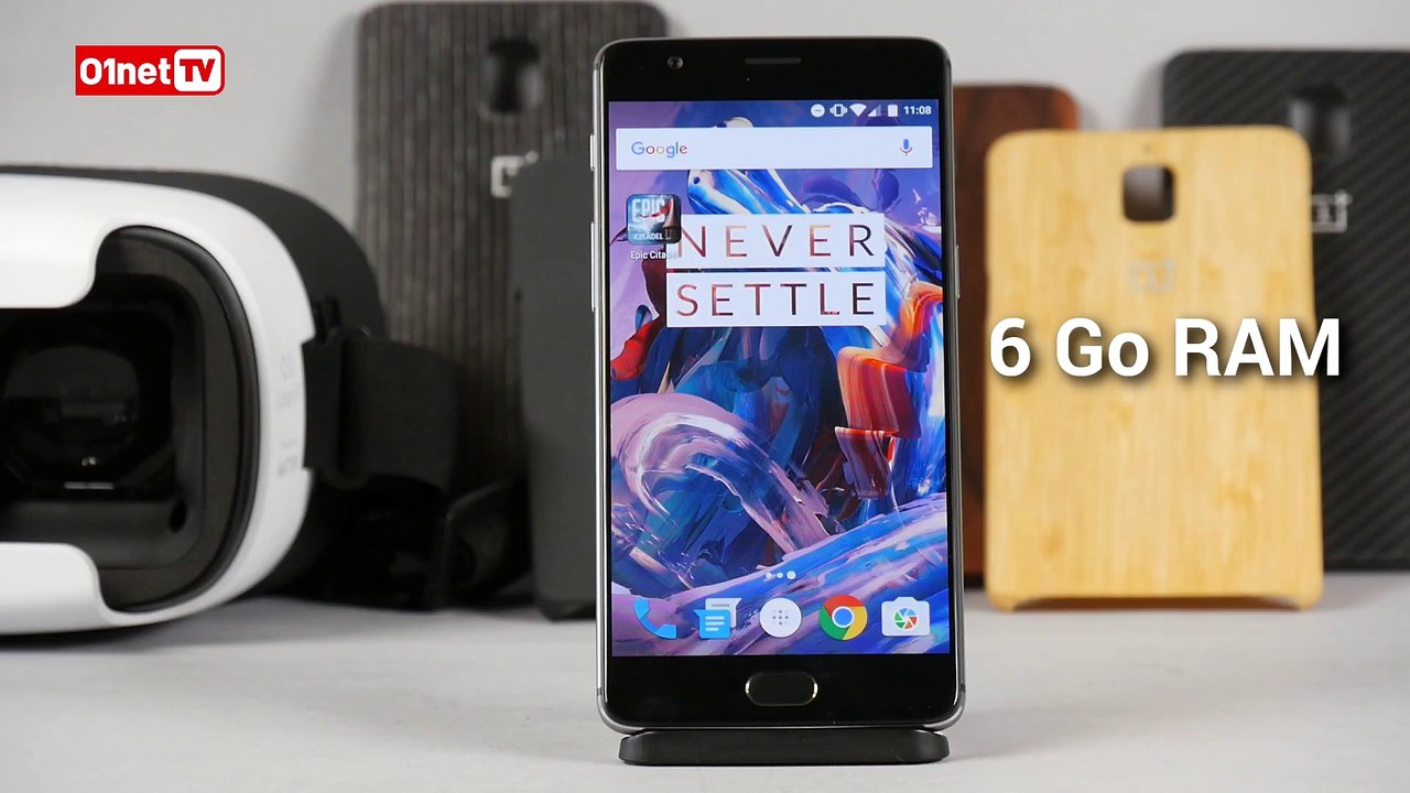 Test OnePlus 3 : la bête de course !