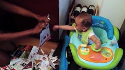 Un fou rire de bébé ça n'a pas de prix