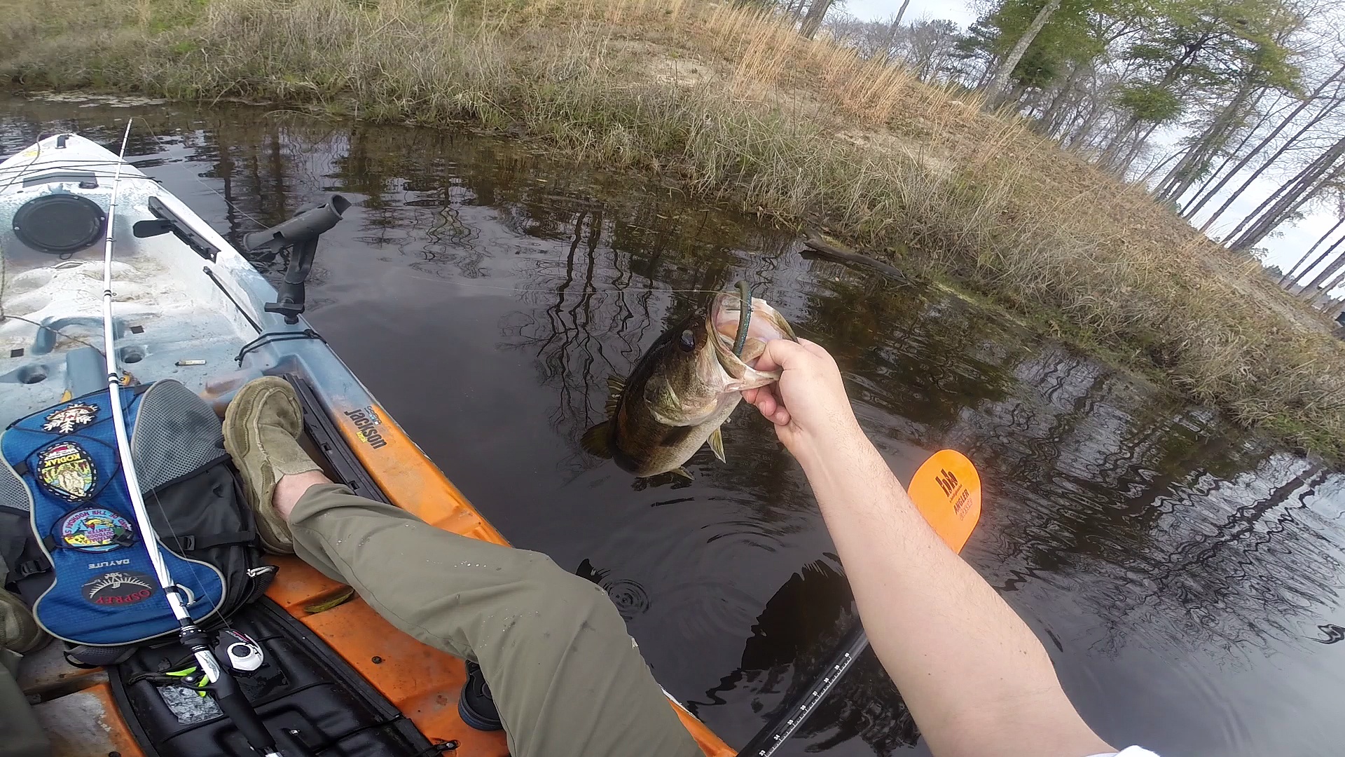 Kayak Fishing for Largemouth Bass