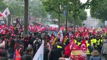 Loi travail: entre 75.000 et 80.000 manifestants à Paris
