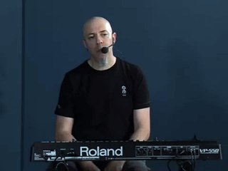 Jordan Rudess VP-550 10: BeatBox