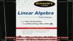 favorite   Schaums Outline of Linear Algebra 5th Edition 612 Solved Problems  25 Videos Schaums
