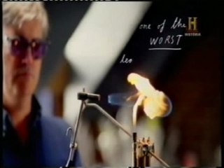 Historia de la fibra de vidrio: Charles V. Boys