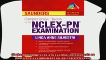 favorite   Saunders Comprehensive Review for the NCLEXPN Examination 5e Saunders Comprehensive