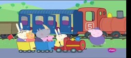 Peppa Pig - Grandpa Pig's Train To The Rescue - Full Episodes HD