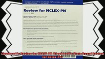 read here  Lippincotts Review for NCLEXPN Lippincotts State Board Review for NclexPn