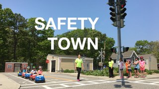 Kids Cruise Around Long Island Safety Town In Tiny Cars