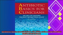favorite   Antibiotic Basics for Clinicians The ABCs of Choosing the Right Antibacterial Agent