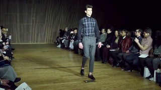 Loris Diran Fall/Winter 2016 Collection Runway Show @ NYFW Men's