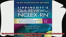 best book  Lippincott QA Review for NCLEXRN Lippincotts QA Review for NCLEXRN WCD