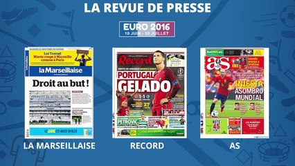 La revue de presse du 15 juin